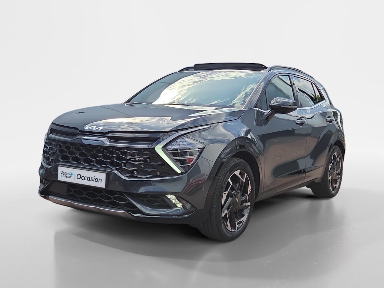 Kia Sportage - 1.6 T-GDi Plug-in Hybrid AWD GT-Line | Zeer compleet | Trekhaak | Elektrische achterklep | - AutoWereld.nl