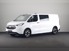 Ford E-Transit Cust. - 320 L2H1 Trend 71 kWh Dubbel Cabine | Stoelverwarming | Carplay|