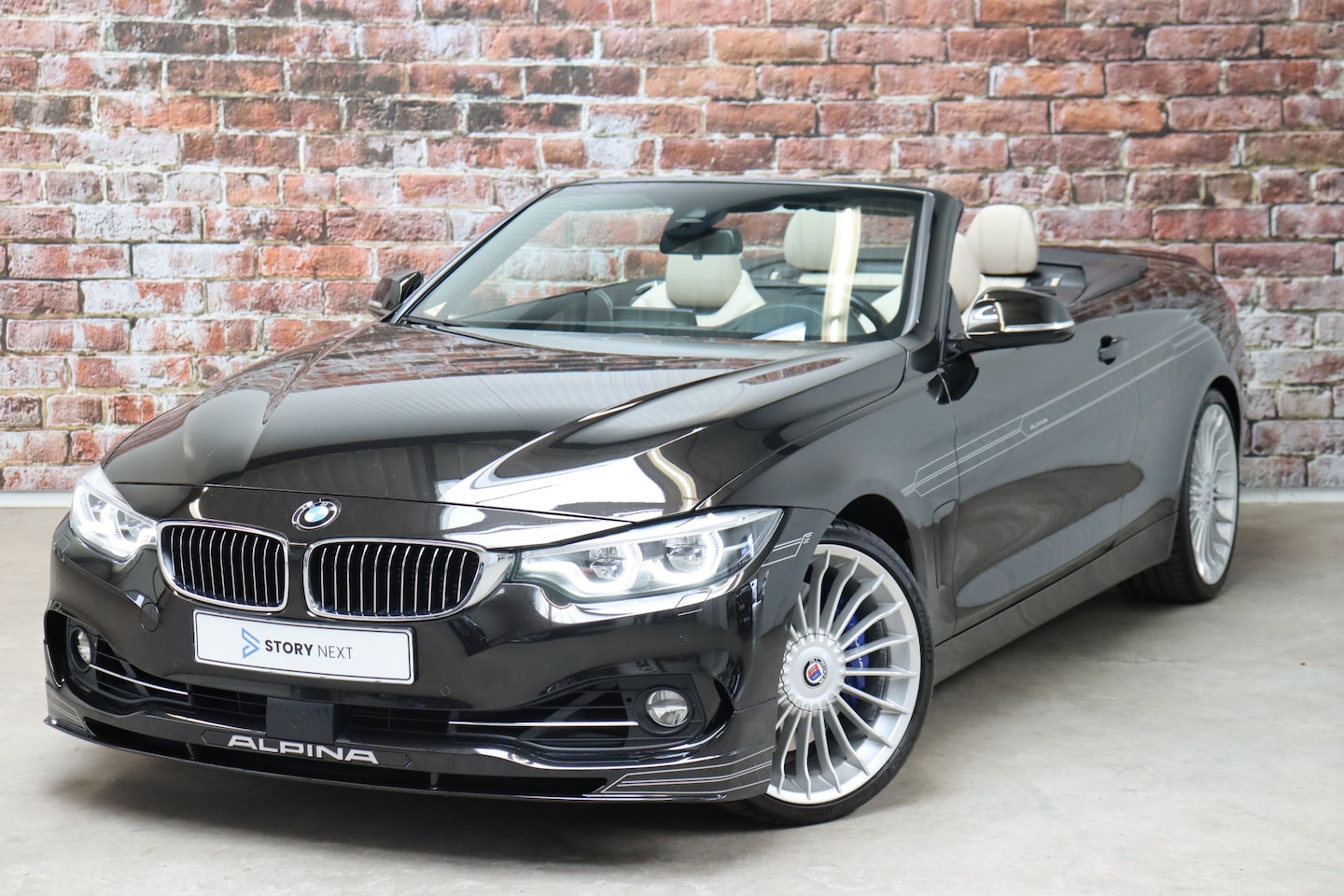 Alpina B4 - High Executive Biturbo Automaat / Adaptive Cruise Control / Harman Kardon / Head-Up Displa - AutoWereld.nl
