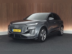 Audi Q6 e-tron - S edition 296pk 83 kWh SOH 98% Tech Plus Leder Memory 360Camera Stoelverwarming Navigatie