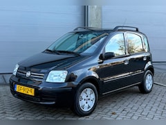 Fiat Panda - 1.2 Dynamic 2009 Zwart NWE APK|NAP|CLIMA