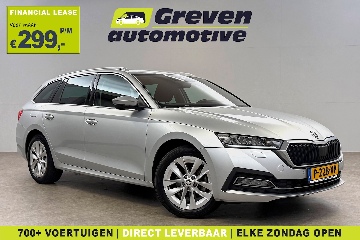 Skoda Octavia Combi - 1.0 TSI e-TEC MHEV DSG | Virtual | Camera | Carplay | Sfeer | Trekhaak | Cruise | Navi | K - AutoWereld.nl