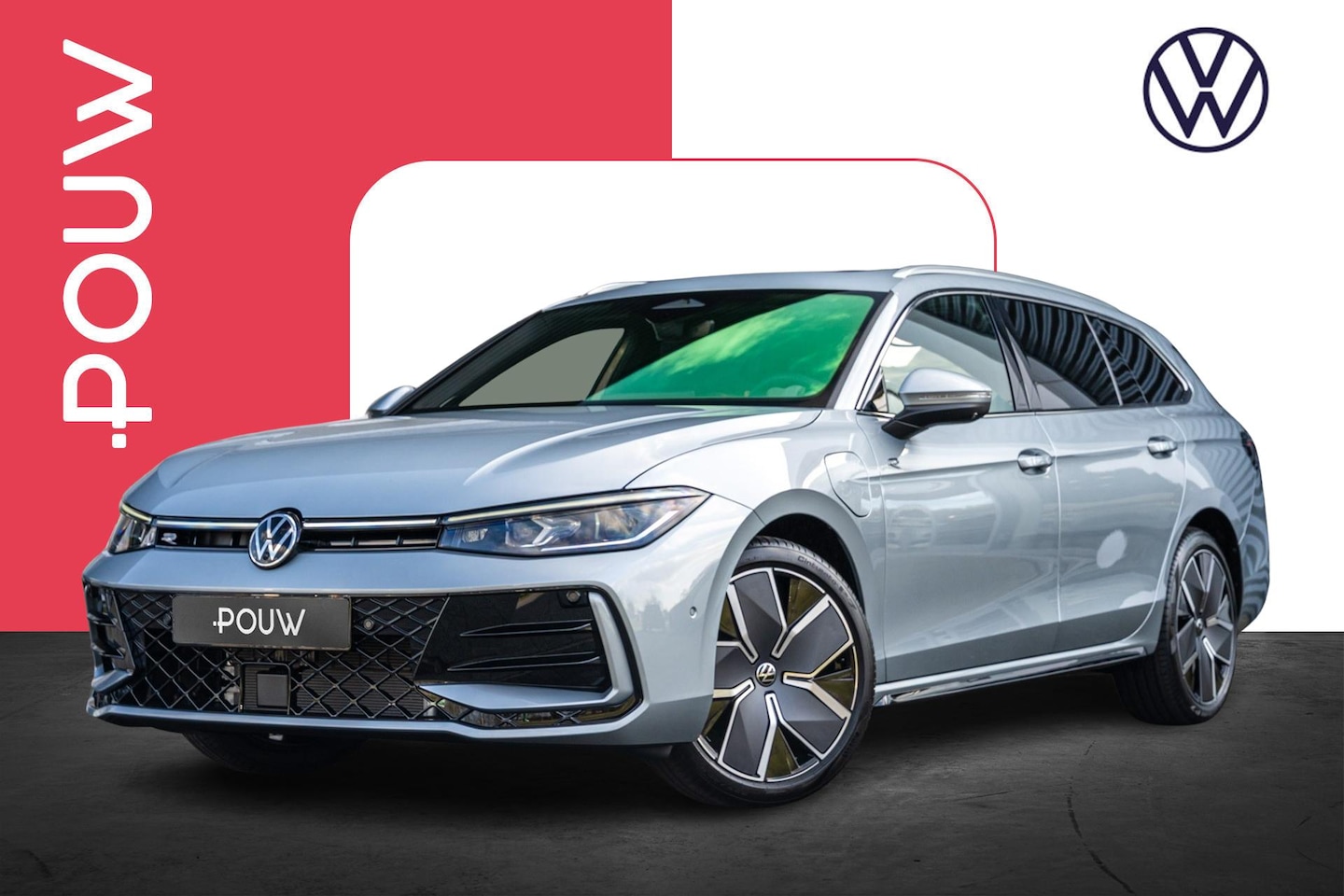 Volkswagen Passat Variant - 1.5 eHybrid 204pk R-Line Edition | Panoramadak | Trekhaak | Harman Kardon Audio - AutoWereld.nl