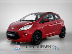 Ford Ka - 1.2 Metal start/stop Parkeersensoren achter, Bluetooth, clima
