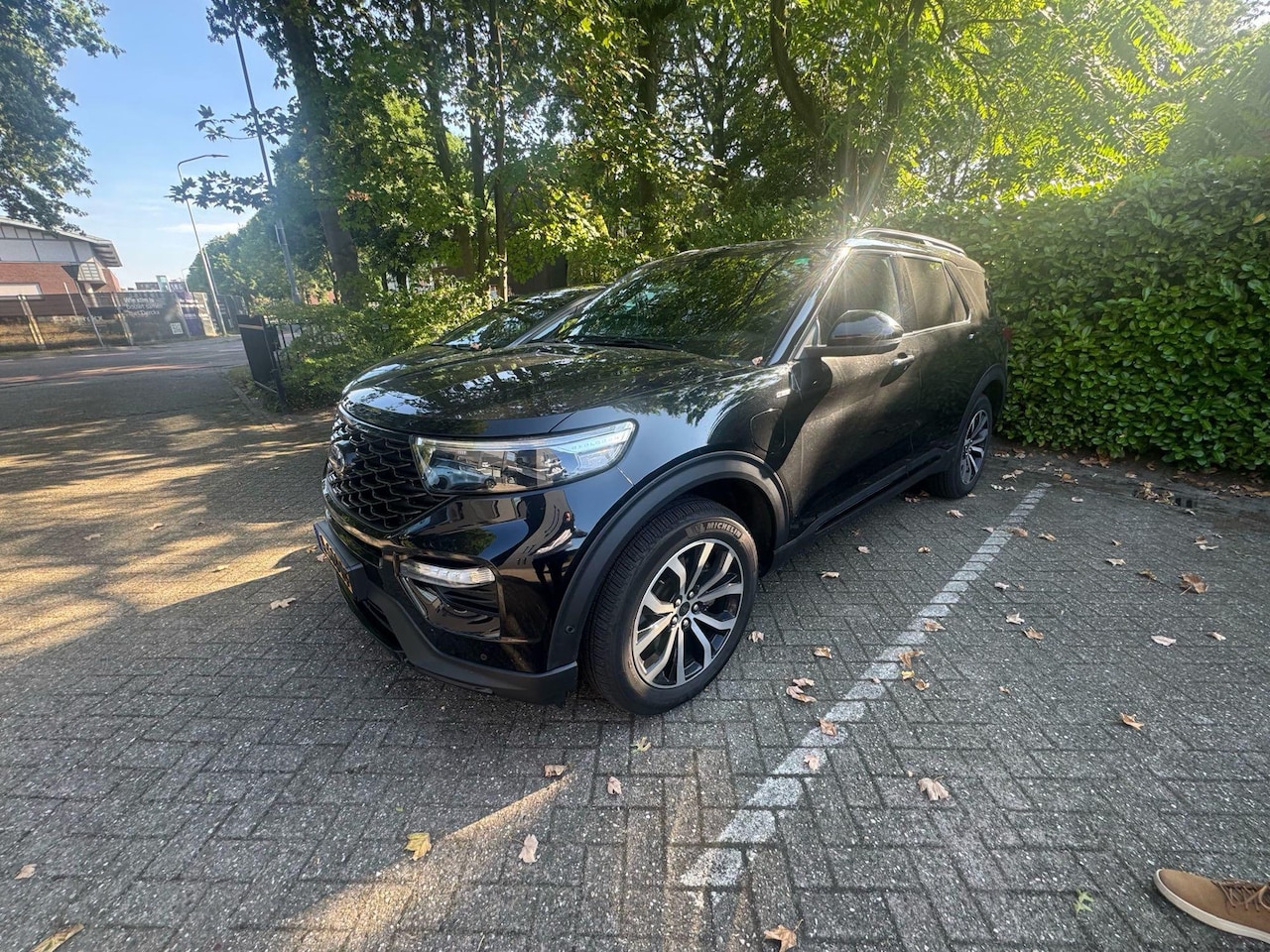 Ford Explorer - 3.0 V6 EcoBoost PHEV ST-Line | Panodak | Elek. stoel met memory | Adaptieve Cruise | Stoel - AutoWereld.nl