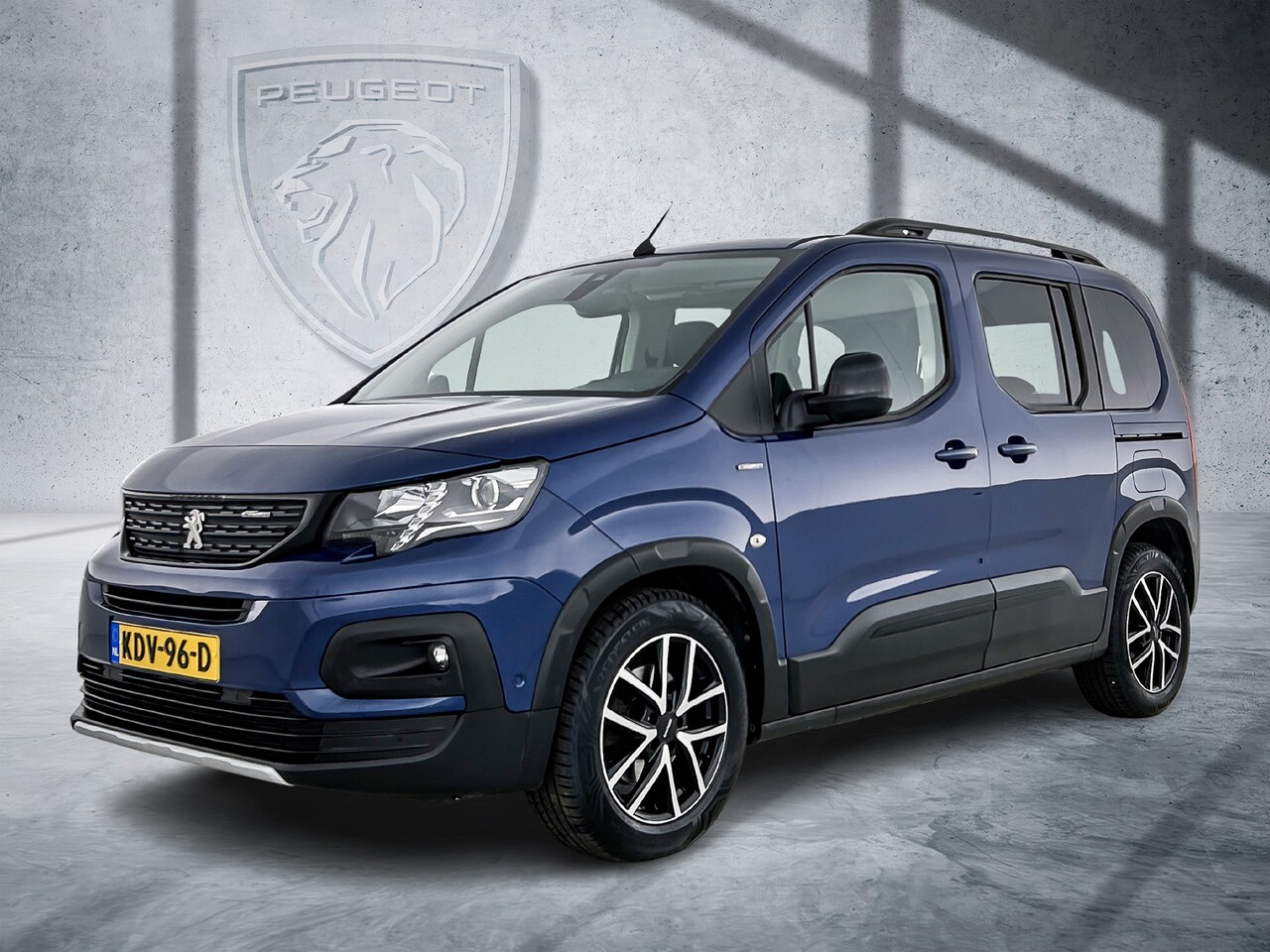 Peugeot Rifter - 130 pk Automaat GT-Line | Rijklaar | 4 Seizoenenbanden | Trekhaak | Keyless Entry | Climat - AutoWereld.nl