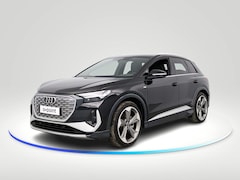 Audi Q4 e-tron - 45 S Edition 82 kWh 286pk | Navigatie | Parkeercamera | 21 inch lichtmetalen velgen | Adap