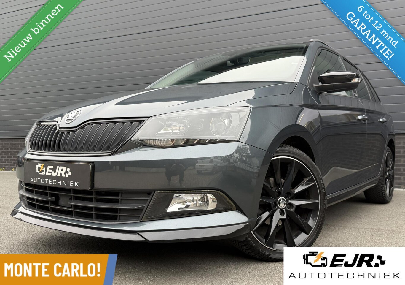 Skoda Fabia Combi - 1.0 TSI MONTE CARLO CLIMA*CRUISE*PANODAK*17INCH - AutoWereld.nl