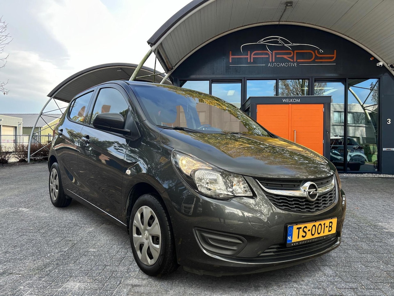 Opel Karl - 1.0 ecoFLEX Edition Airco Rijklaarprijs! - AutoWereld.nl