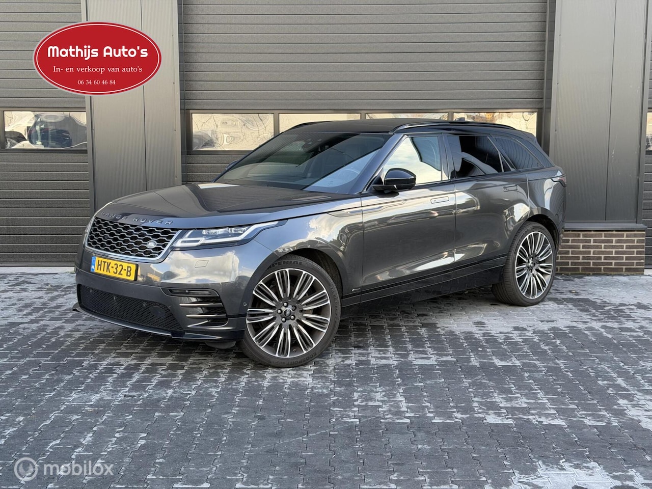 Land Rover Range Rover Velar - 3.0 D300 AWD R-Dynamic HSE ex. BPM 19.000! - AutoWereld.nl