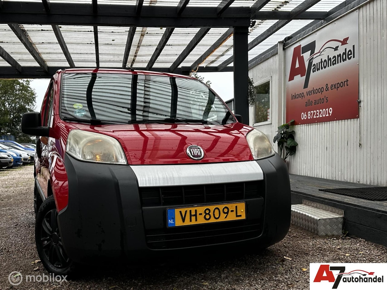 Fiat Fiorino - 1.3 MJ Actual 1.3 MJ Actual - AutoWereld.nl