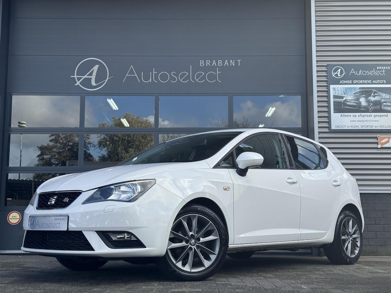 SEAT Ibiza - 1.2 TSI FR 1.2 TSI FR - AutoWereld.nl