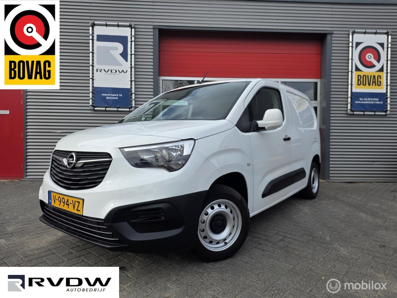 Opel Combo - 1.6D L1H1 Edition✅scherp prijs nu 7000✅ - AutoWereld.nl