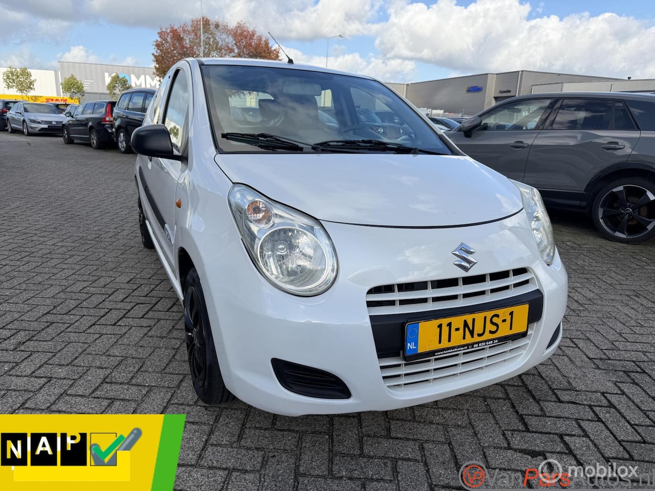 Suzuki Alto - 1.0 Comfort Plus 1.0 Comfort Plus,Airco - AutoWereld.nl
