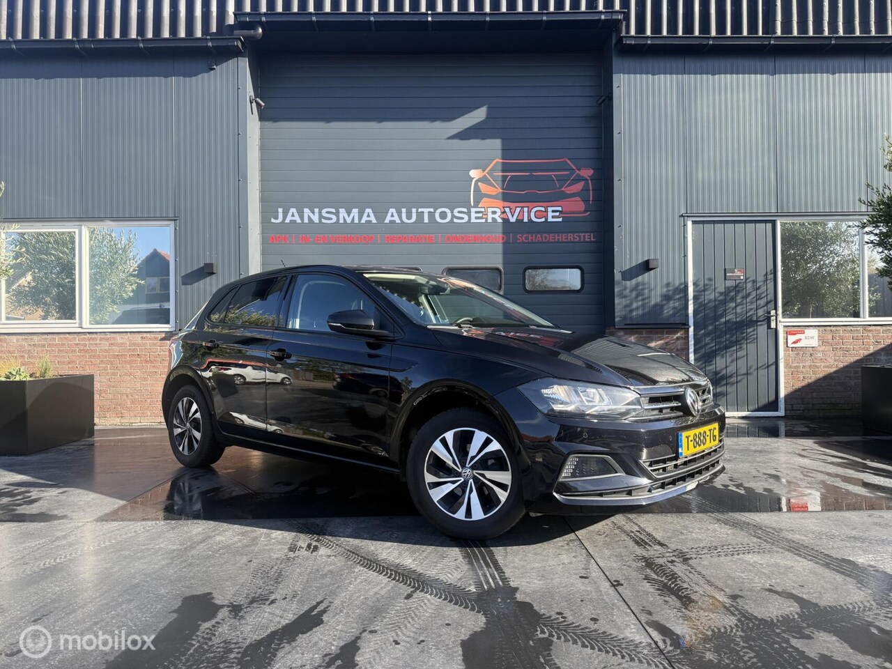 Volkswagen Polo - - 1.0 TSI Highline I AUTOMAAT I CRUISE I - AutoWereld.nl