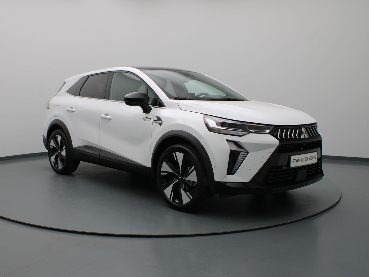 Mitsubishi Grandis - HEV Instyle 160pk Harman Kardon | 360° Camera | Adapt. Cruise | Stoel-/stuur-/voorruitverw - AutoWereld.nl