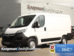 Opel Movano - 2.2D 140pk L1H1 3.5t | Cruise | Carplay/Android | Navi | Camera | PDC | Lease 360, - p/m