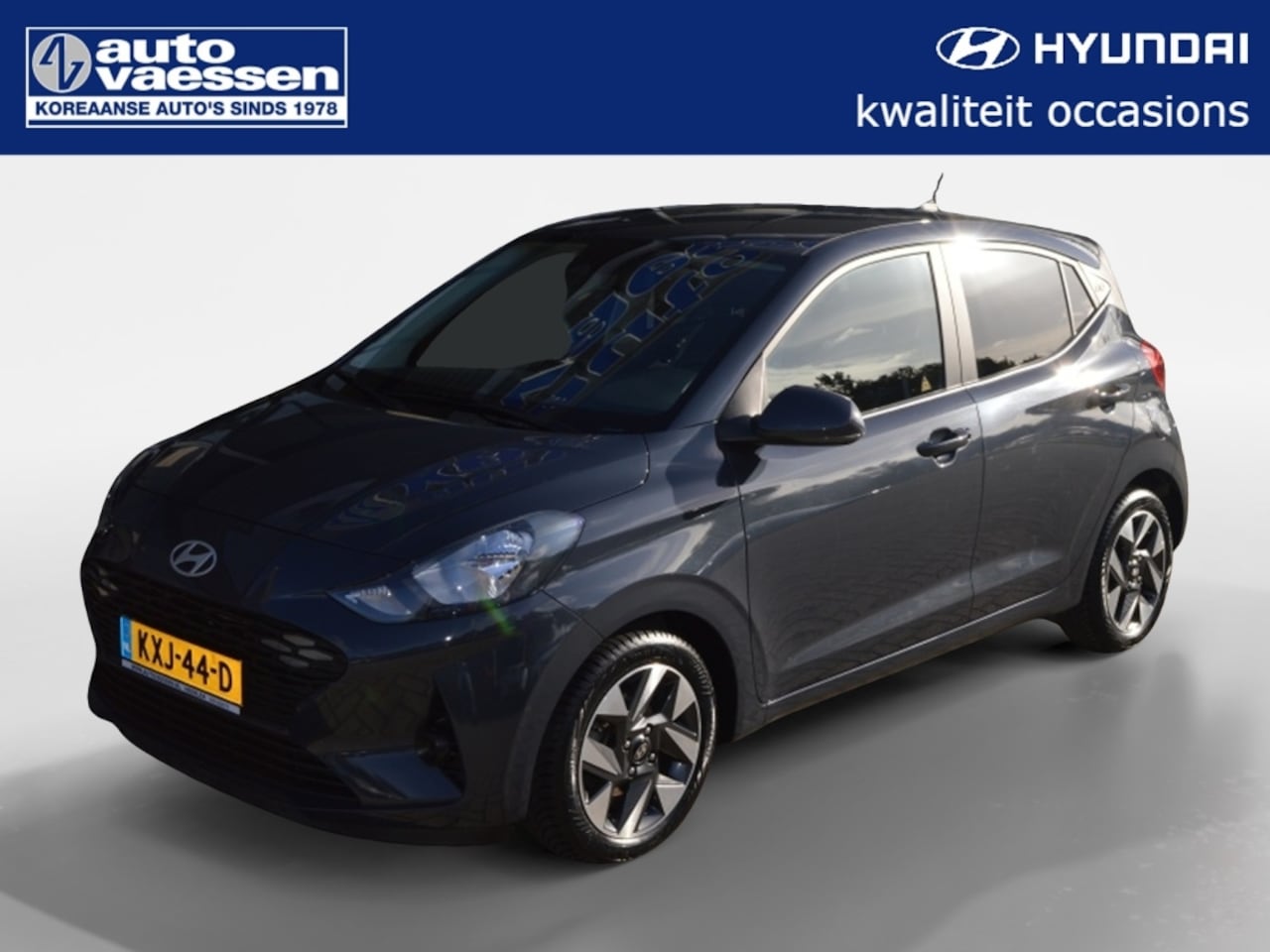 Hyundai i10 - 1.0 Premium Automaat 5-zits LM velgen Private Glass - AutoWereld.nl