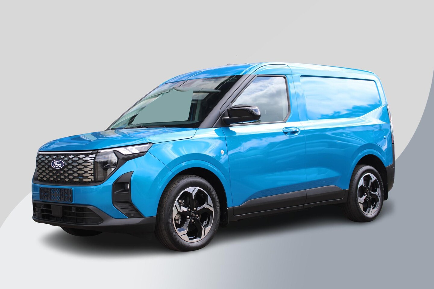 Ford Transit Courier - E-Transit Limited 44 kWh | Navigatie | Licht Metalen Velgen | Adaptive Cruise Control | Ca - AutoWereld.nl