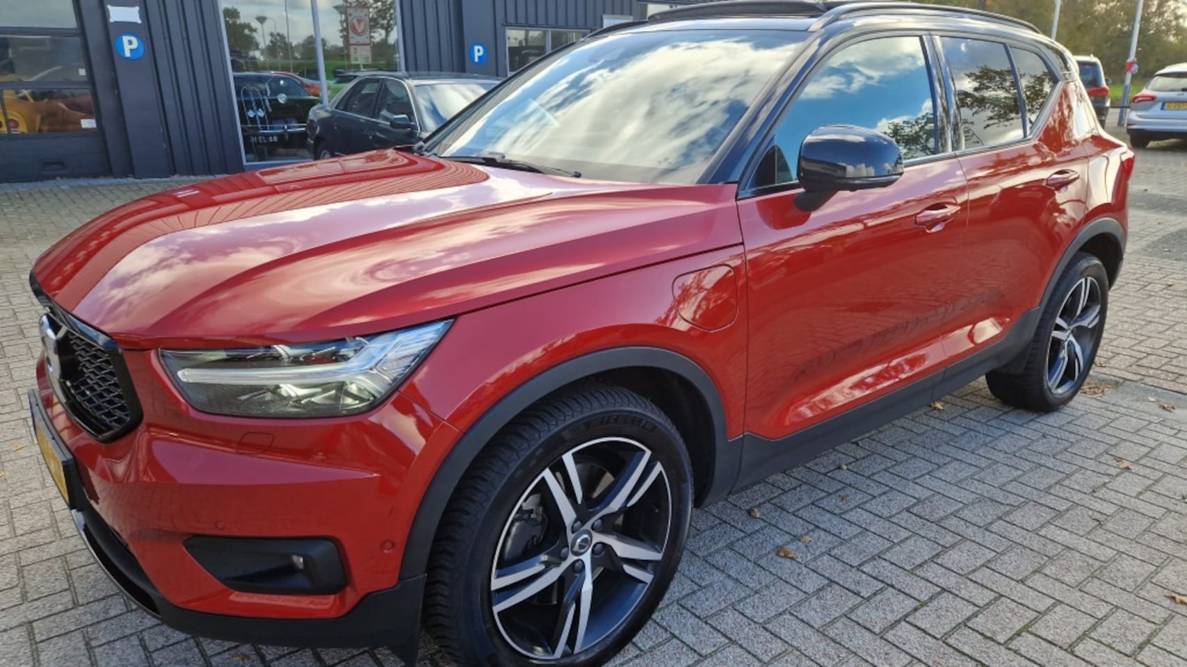 Volvo XC40 - two tone 1.5 T5 Rech. Inscr. - AutoWereld.nl