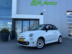 Fiat 500 C - 1.0 Hybrid Hey Google * Sport * Navigatie * PDC * Cruise Control