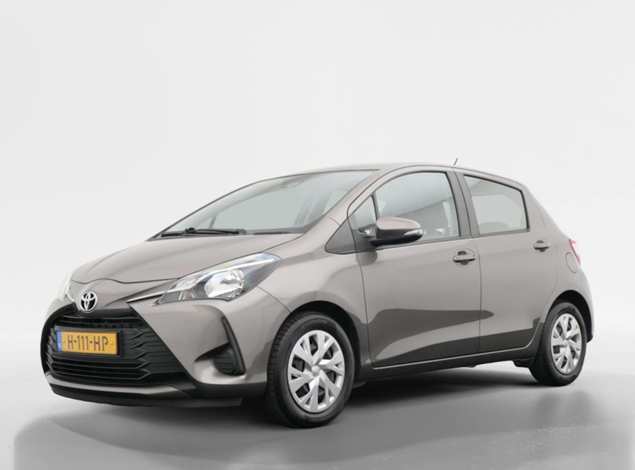 Toyota Yaris - 1.0 VVT-i Comfort | Airco | Bluetooth | Dealer onderhouden - AutoWereld.nl