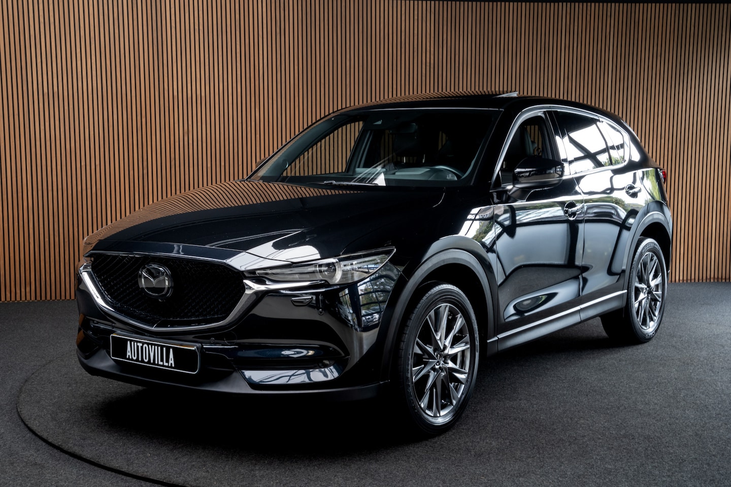 Mazda CX-5 - 2.5 4WD SkyActiv-G 194 HUD Bose 360° ACC Climate Stuurverwarming Stoelventilatie Stoelverw - AutoWereld.nl