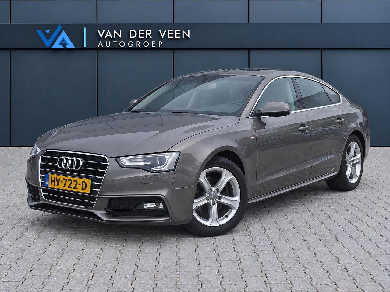 Audi A5 Sportback - 1.8 TFSI Adrenalin | Bang & Olufsen | Schuif/kantel dak | Climate control | Cruise control - AutoWereld.nl