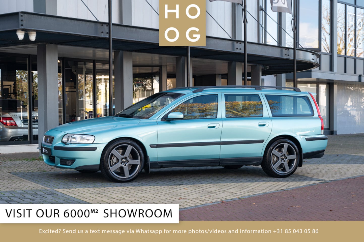 Volvo V70 - 2.5 R 2.5 R - AutoWereld.nl