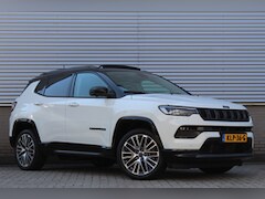 Jeep Compass - 4xe 240 Plug-in Hybrid Electric Summit | Panoramadak | Leder | 360 | Stoelverwarming/venti