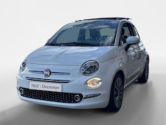 Fiat 500 C - 0.9 TwinAir Turbo Lounge | Panoramadak | Bluetooth | Parkeersensoren | Navigatie