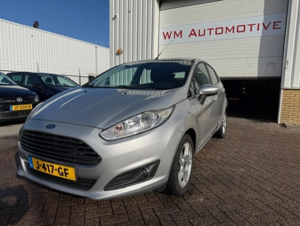 Ford Fiesta - 1.0 EcoBoost Titanium APK T/M 6-10-2027 - AutoWereld.nl