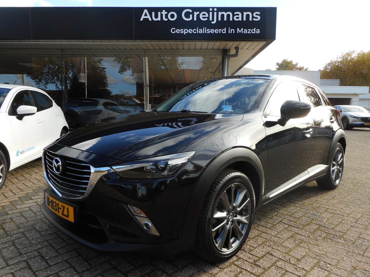 Mazda CX-3 - 2.0 SkyActiv-G 120 GT-Luxury - AutoWereld.nl