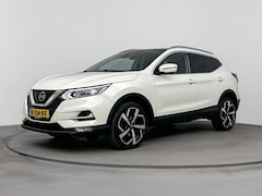 Nissan Qashqai - 1.3 DIG-T Premium Edition | Stoelverwarming | lederen bekleding | lichtmetalen velgen 19"