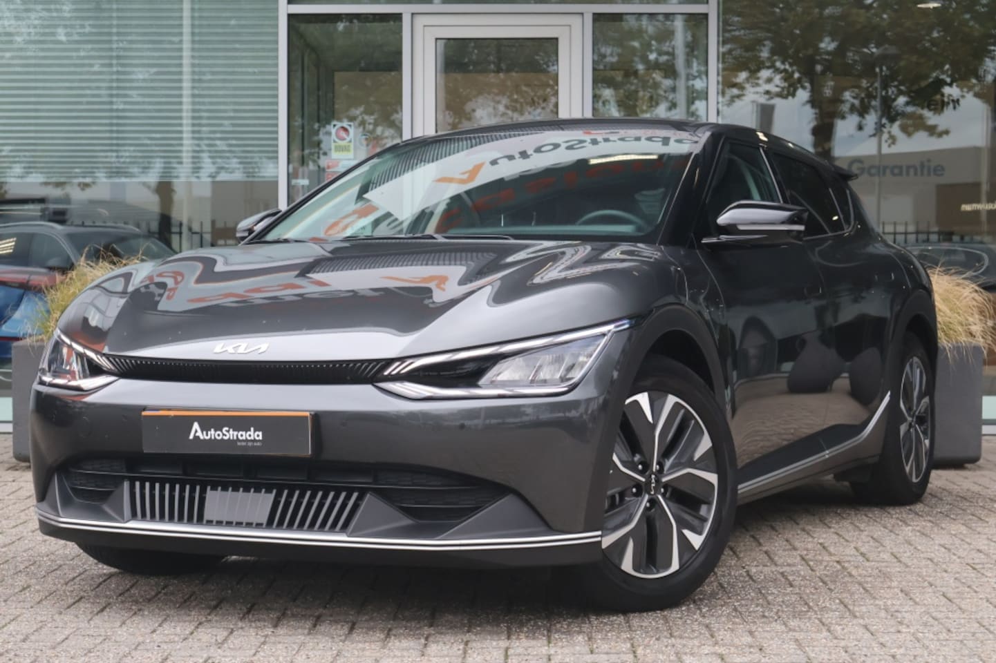 Kia EV6 - 58kWh 169pk RWD Air SoH 100% | Stoelverwarming | Camera | Virtual | Climate - AutoWereld.nl