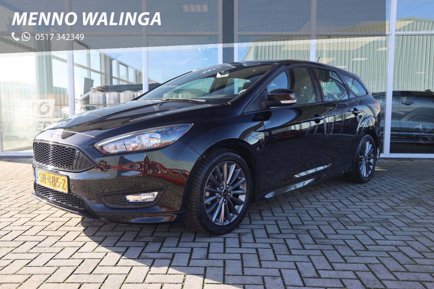 Ford Focus Wagon - 1.0 ST-Line|Airco|Navi|Parkeersensor V+A| - AutoWereld.nl