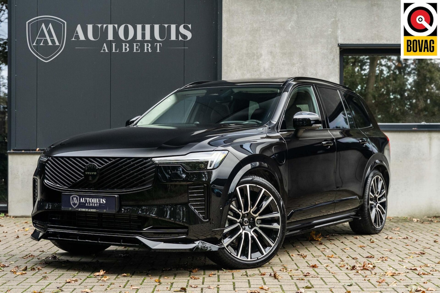 Volvo XC90 - T8 Ultra Dark Maxton B&W Pano Lucht Massage 22'' - AutoWereld.nl