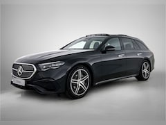 Mercedes-Benz E-klasse Estate - 300 e Business Solution AMG | Premium pakket | Nightpakket | Trekhaak | Panoramaschuifdak