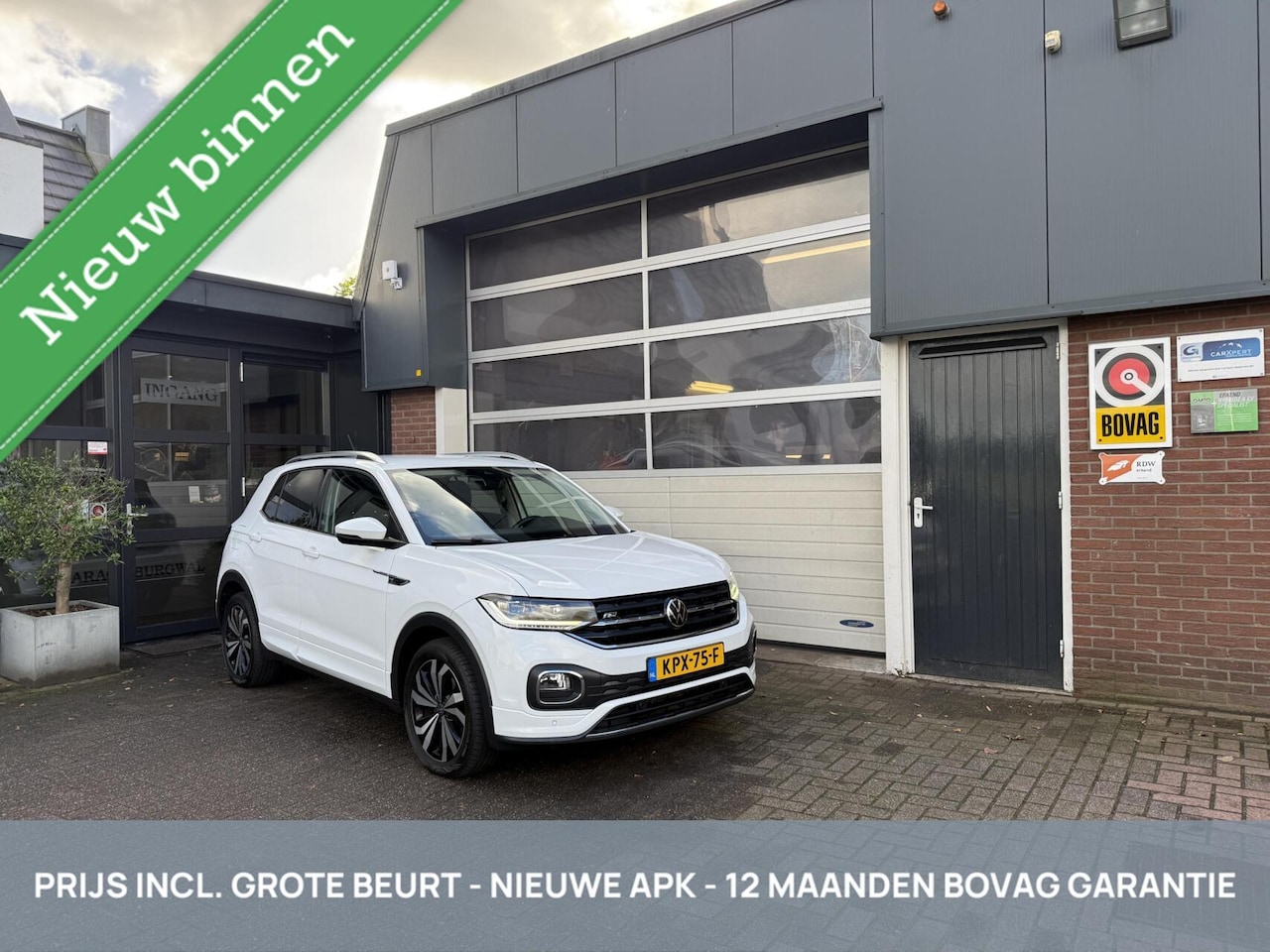Volkswagen T-Cross - 1.0 TSI R-Line VIRTUEEL/ACC *ALL-IN PRIJS* - AutoWereld.nl