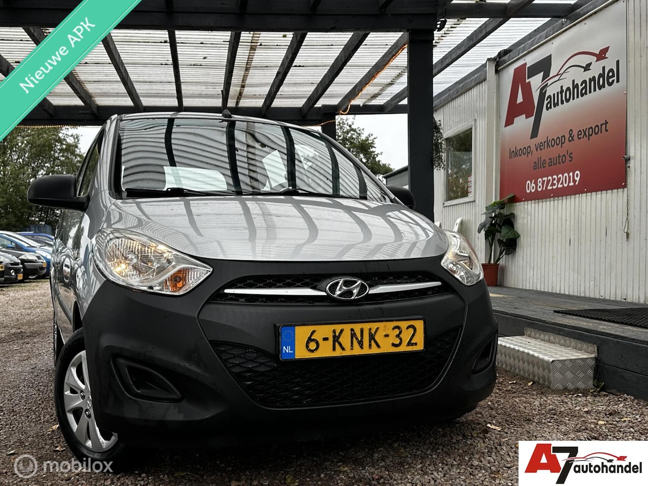 Hyundai i10 - 1.0 1.0 Nieuwe APK - AutoWereld.nl