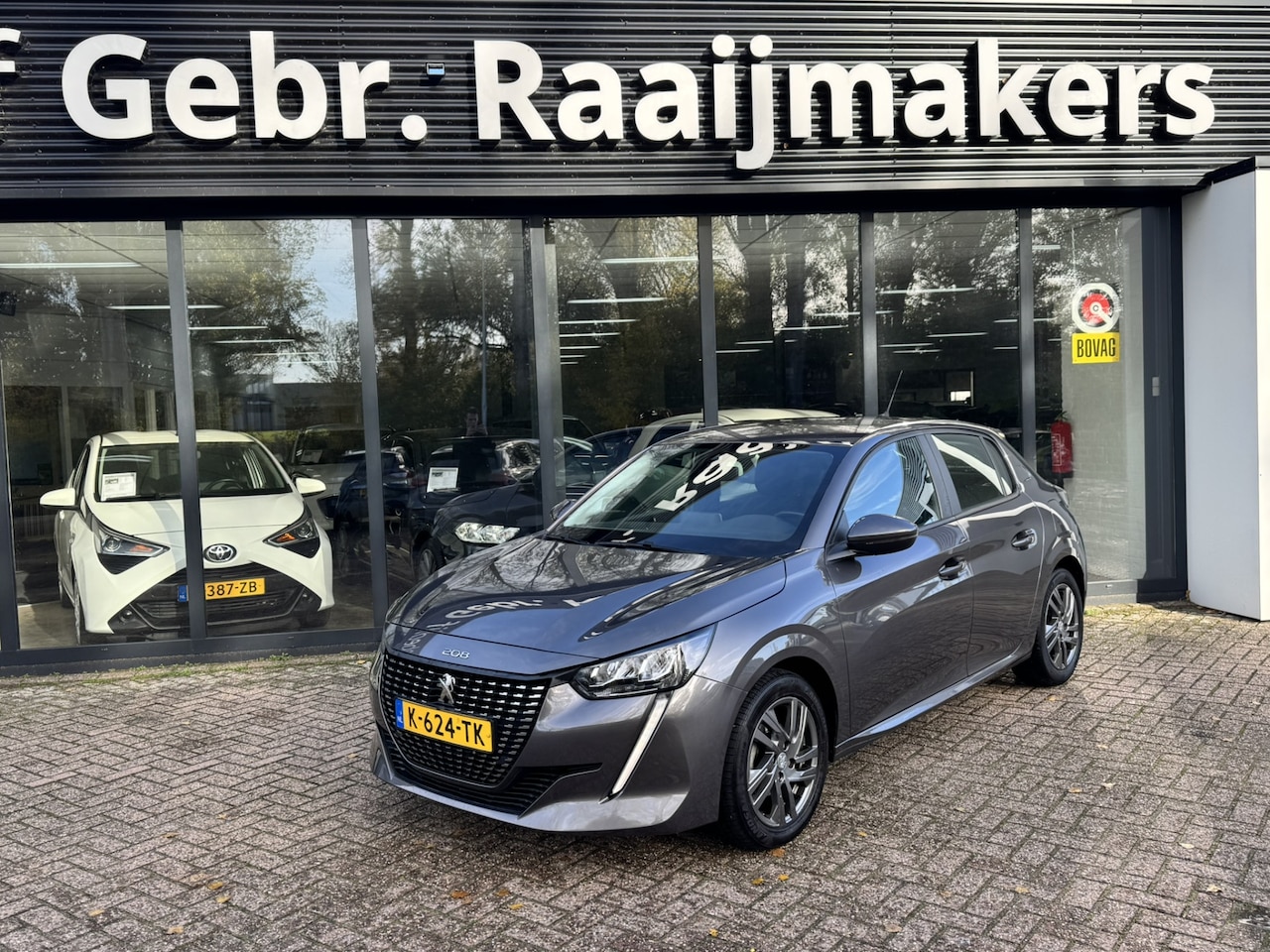 Peugeot 208 - 1.2 PureTech Active Pack 1.2 PureTech Active Pack*Navi* - AutoWereld.nl
