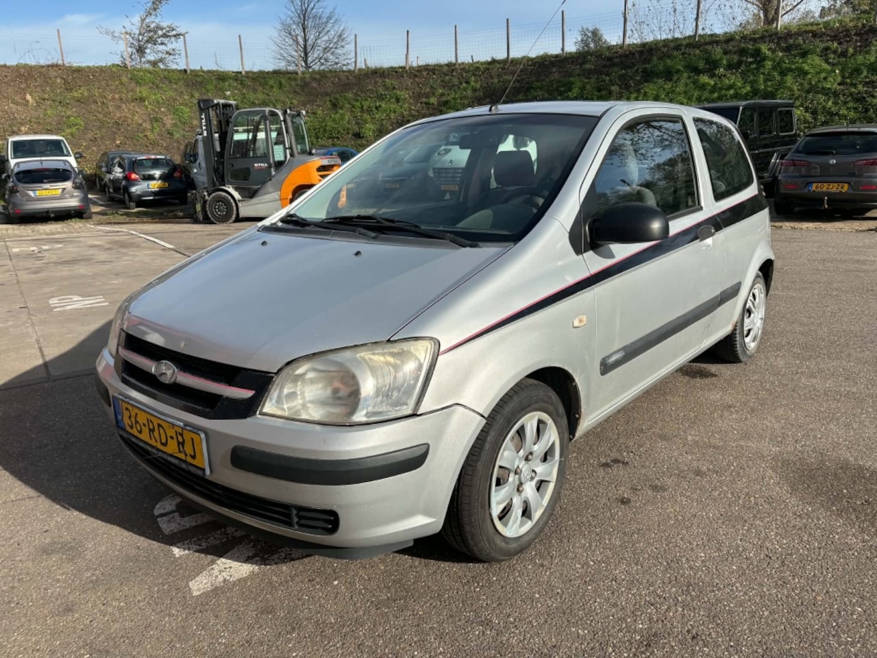 Hyundai Getz - 1.1i Active Sky 1.1i Active Sky - AutoWereld.nl