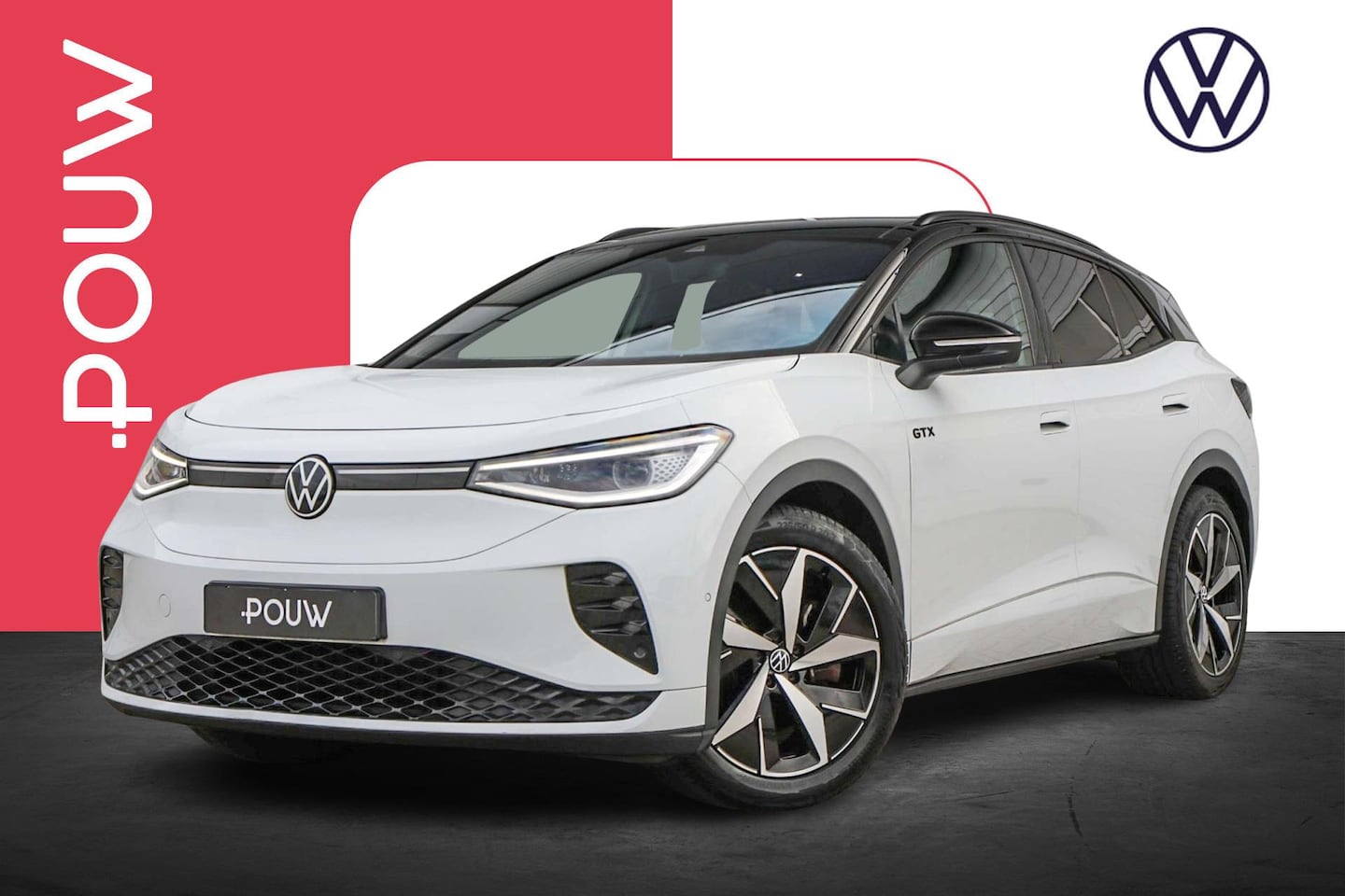 Volkswagen ID.4 - GTX 300pk 4Motion 77 kWh | SoH 91% | Panoramadak | Navigatie | Warmtepomp | Achteruitrijca - AutoWereld.nl