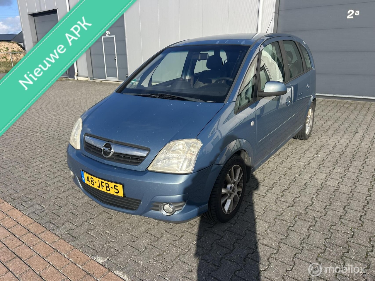 Opel Meriva - 1.8-16V Business loopt en rijd goed vaste prijs - AutoWereld.nl