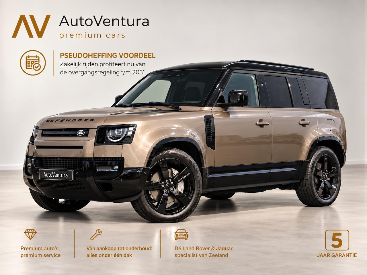 Land Rover Defender 110 - 2.0 P300e X-Dynamic SE | NP €117.568 - AutoWereld.nl