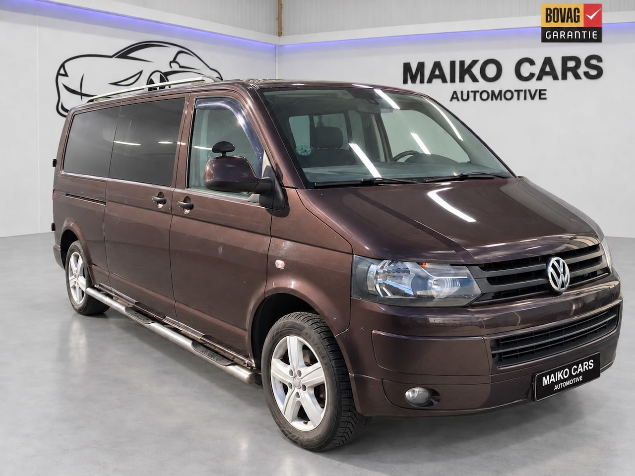 Volkswagen Transporter - 2.0 TDI L2H1/DSG/5 personen/Carplay - AutoWereld.nl