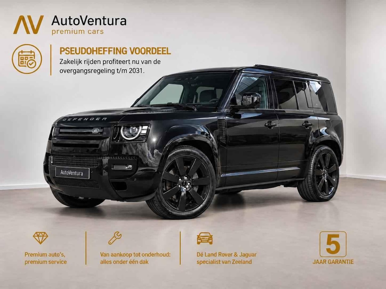 Land Rover Defender 110 - 2.0 P300e X-Dynamic SE | NP €116.284 - AutoWereld.nl