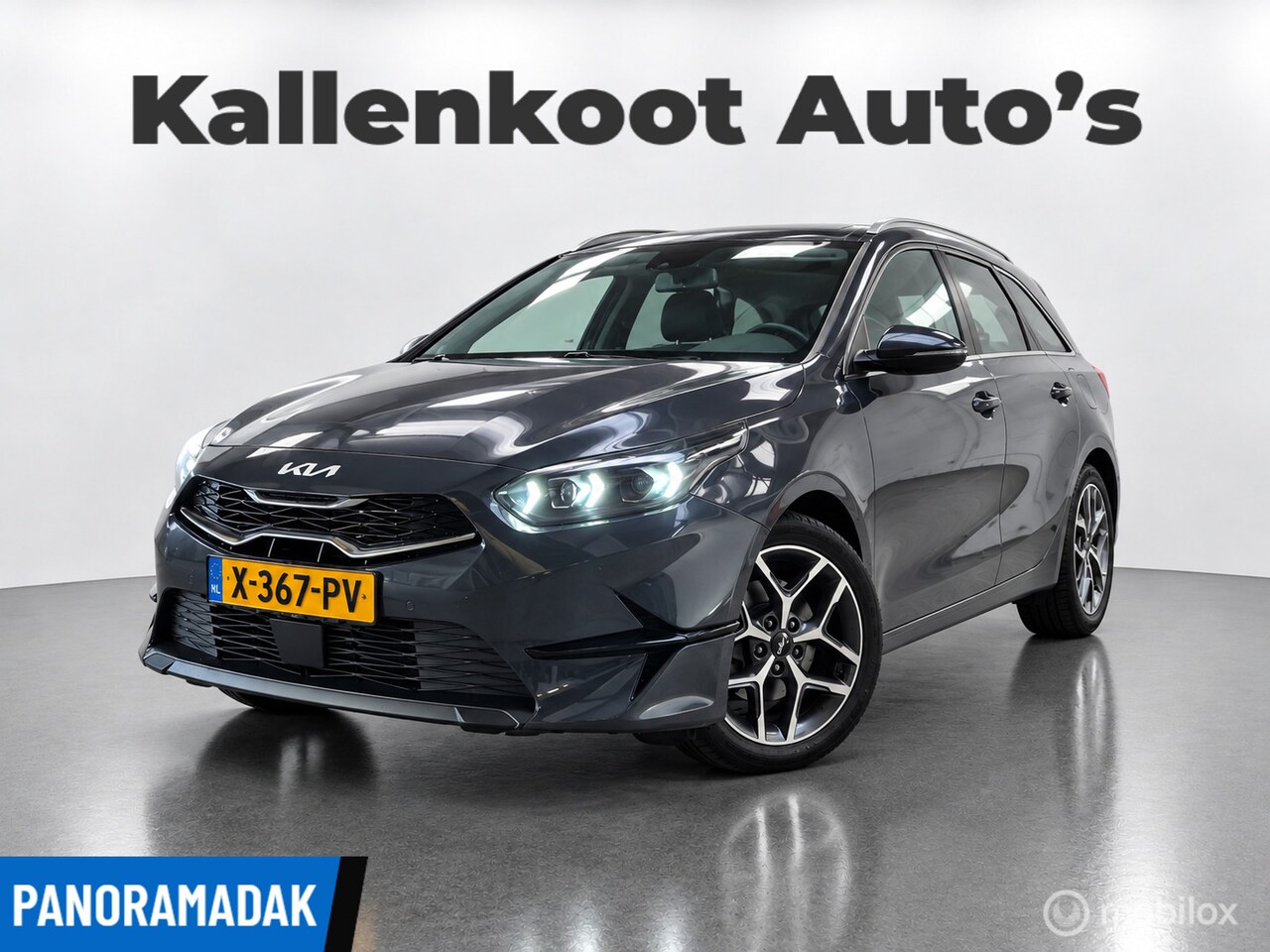 Kia Cee'd Sportswagon - Ceed 1.0 T-GDi ExecutiveLine - AutoWereld.nl
