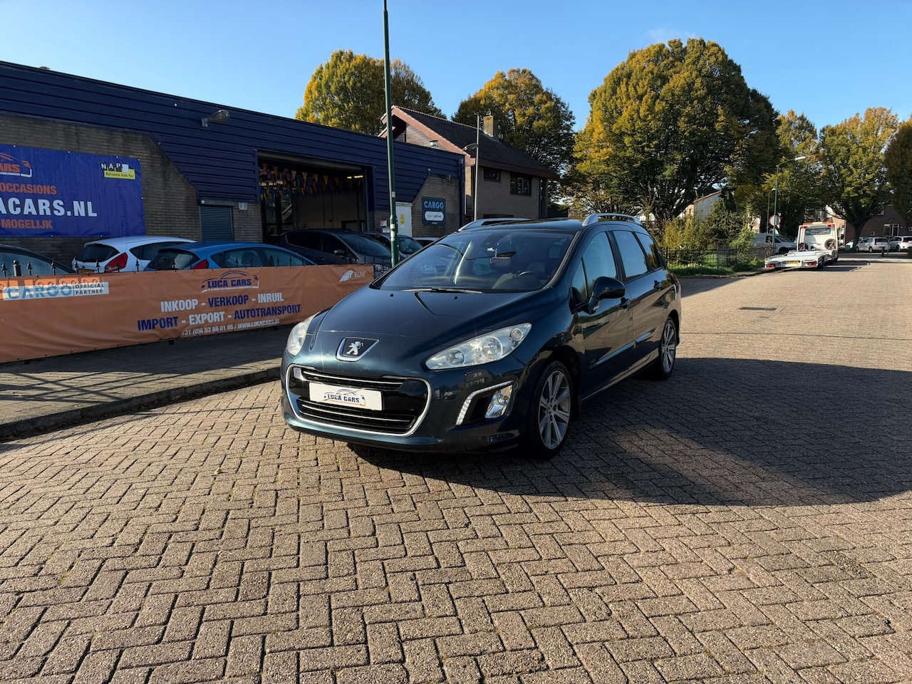 Peugeot 308 SW - 1.6 THP Sportium Navi Led Trekhaak 2X SLEUTEL + BOEKJES! - AutoWereld.nl