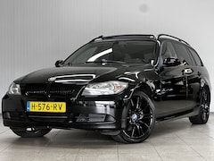 BMW 3-serie Touring - 320i/ Ketting V.V/ Panorama-Dak/ Elek. pakket/ 18'' LMV/ Clima/ Stoelverw./ Radio-CD/ Arms
